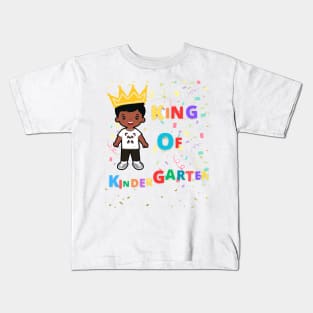 King of Kindergarten Kids T-Shirt